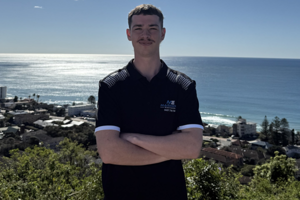 Daniel Marmont, licensed electrician and owner of Marmont Electrical, Frenchs Forest