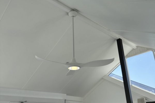 Recessed LED downlight installation by Marmont Electrical, Northern Beaches