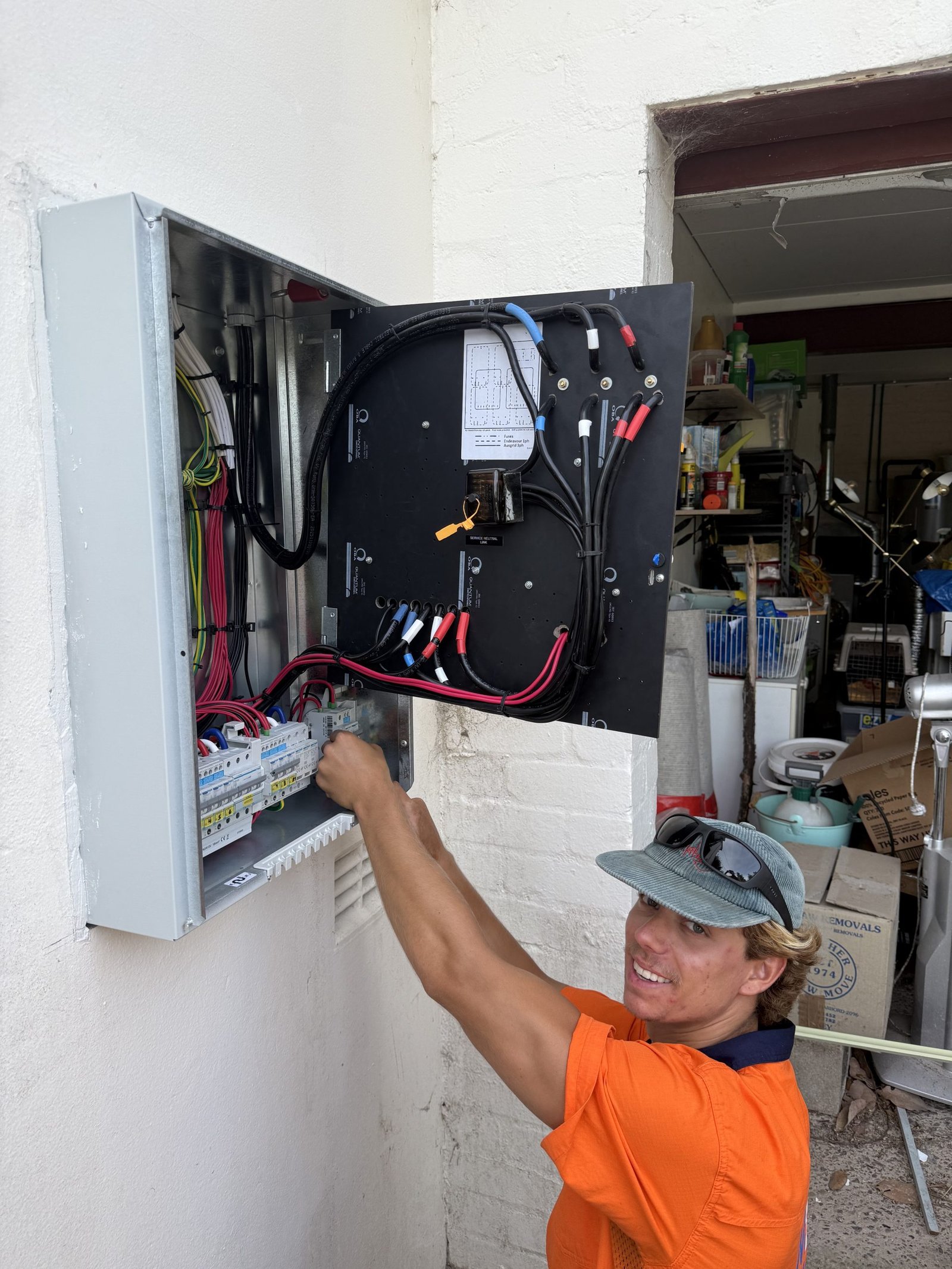 Switchboard upgrade by Marmont Electrical in Frenchs Forest