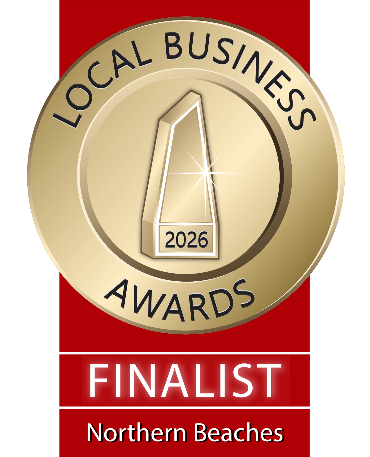 2026 Northern Beaches Local Business Awards Finalist - Marmont Electrical
